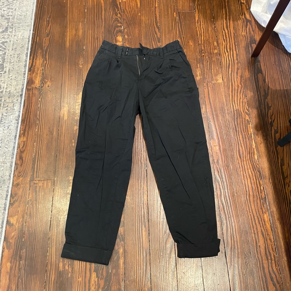 Men's Black Pants